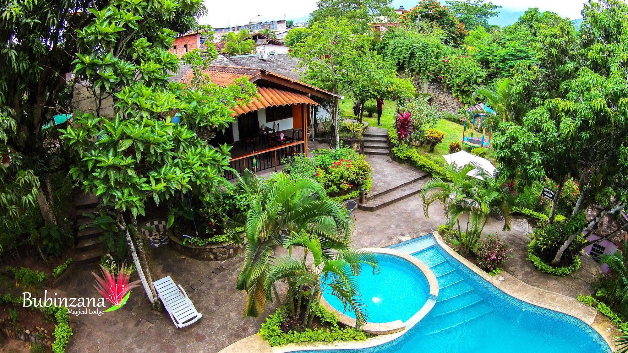 Bubinzana Magical Lodge Tarapoto Exterior photo